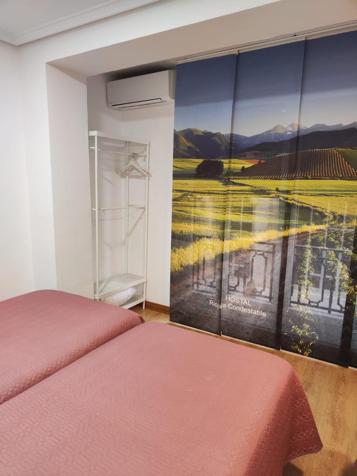 Hostal Rioja Condestable Logroño Exteriér fotografie