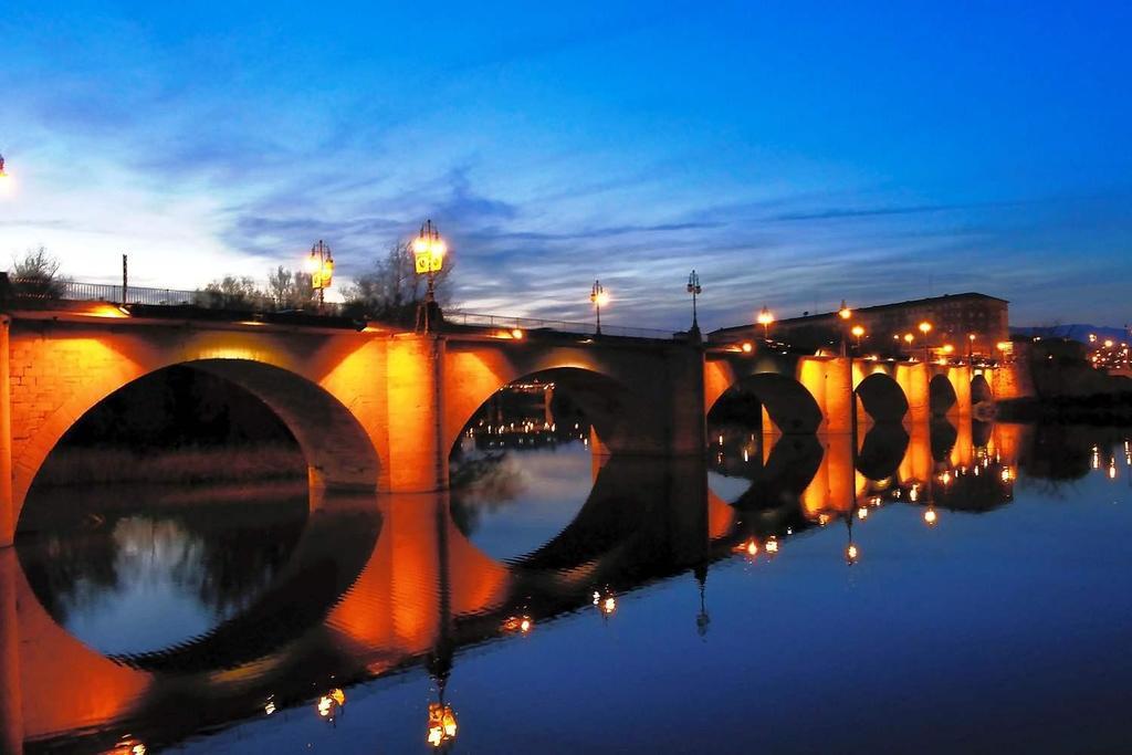 Hostal Rioja Condestable Logroño Exteriér fotografie
