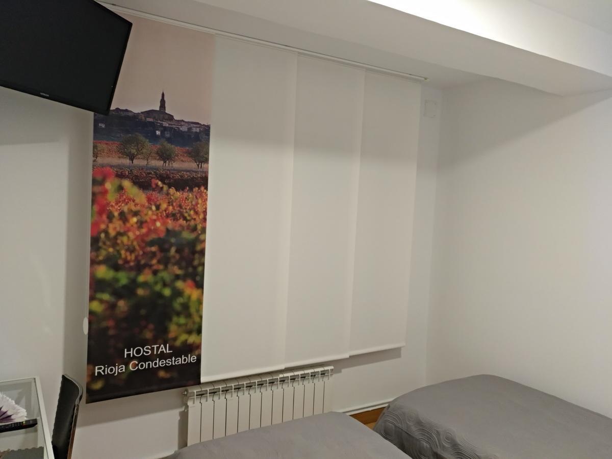 Hostal Rioja Condestable Logroño Exteriér fotografie